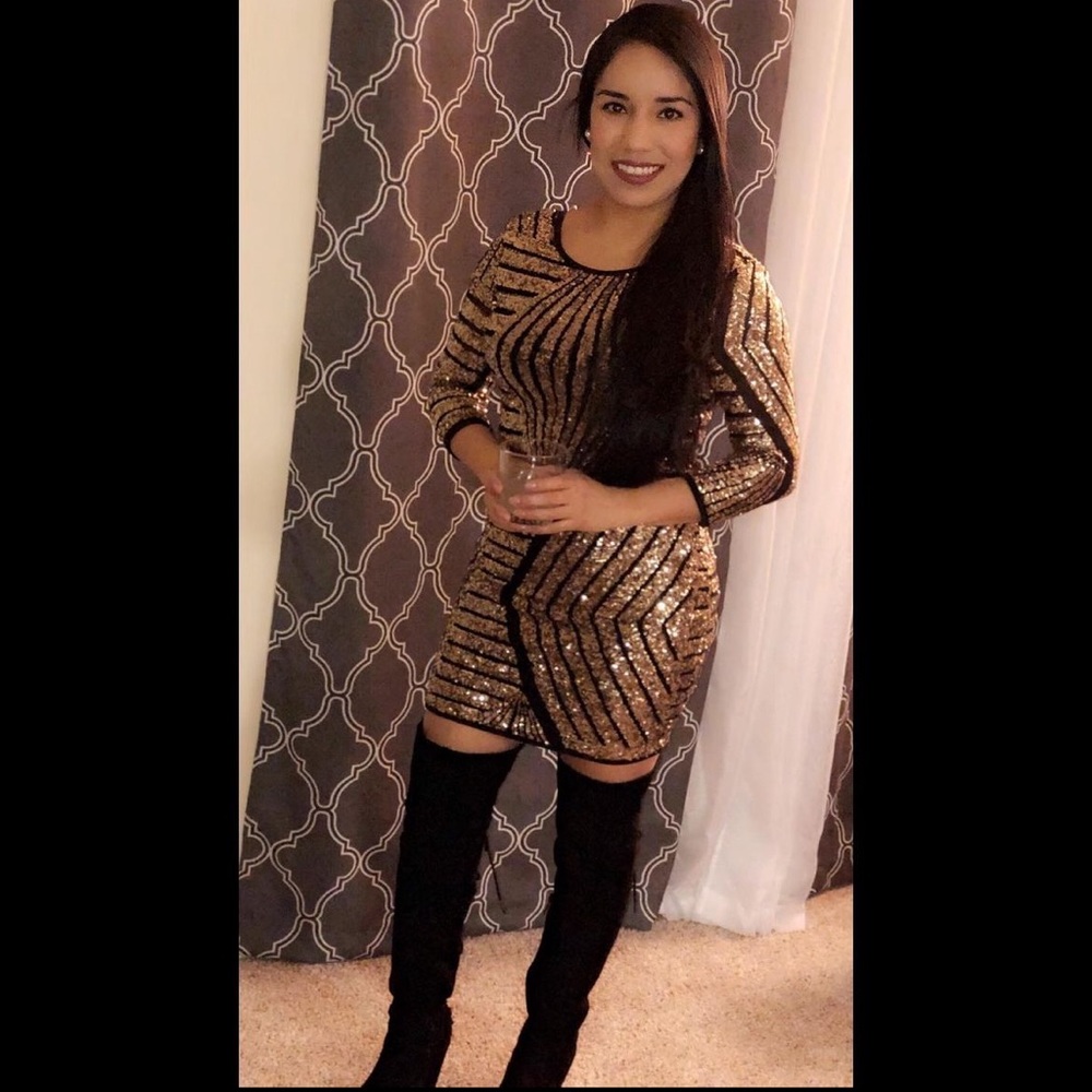 Cute Gold dress